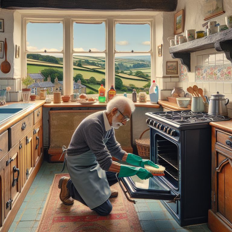 Oven Cleaning in Derbyshire