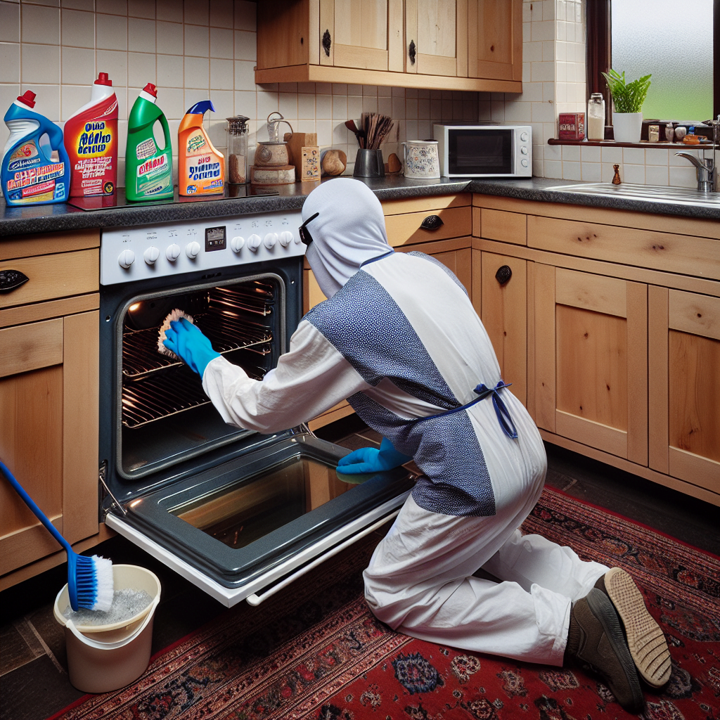 Oven Cleaning in Ilkeston