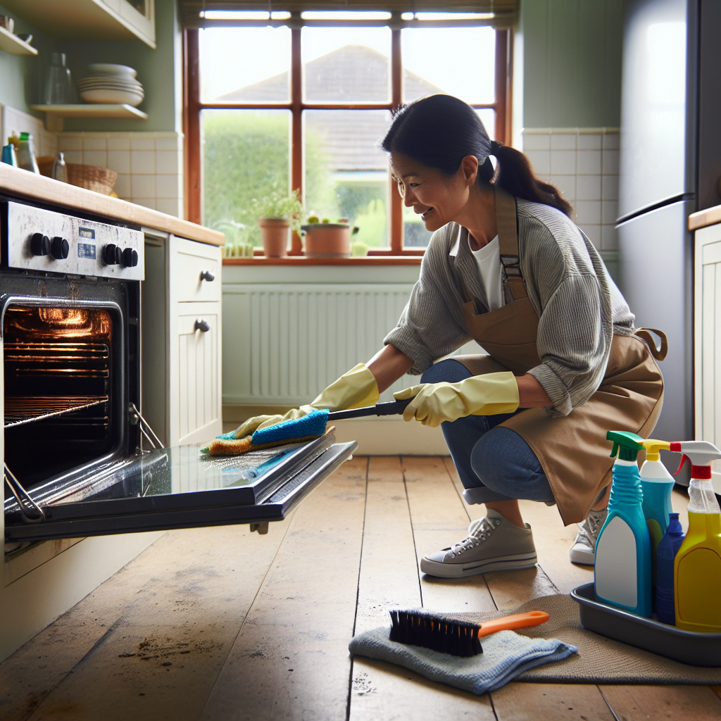 Oven Cleaning in Ripley