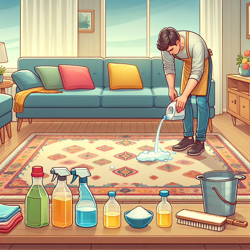 How to Clean Your Carpet Without Harsh Chemicals