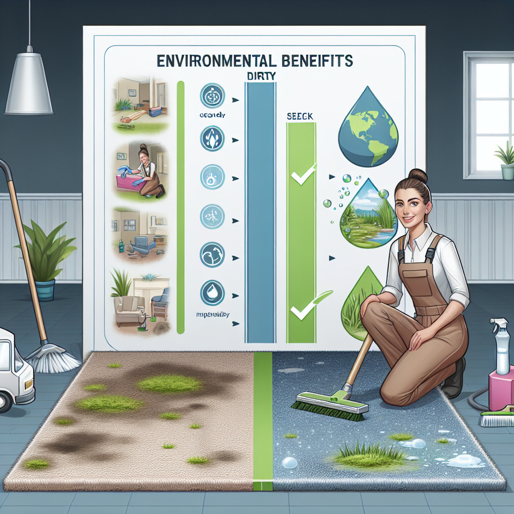 The Environmental Benefits of Professional Carpet Cleaning