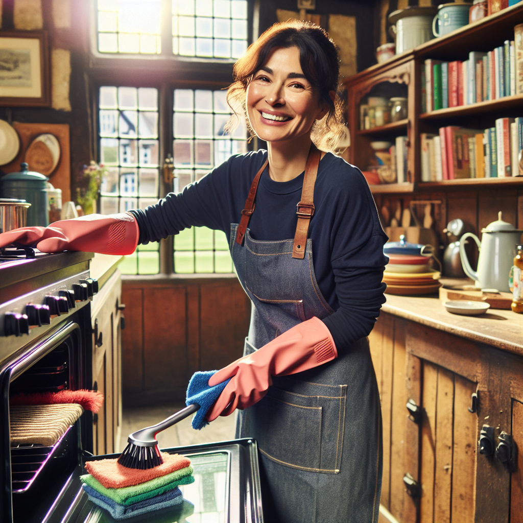 Oven Cleaning in Sheffield