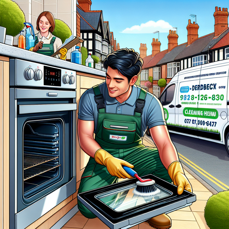 Oven Cleaning in Chaddesden