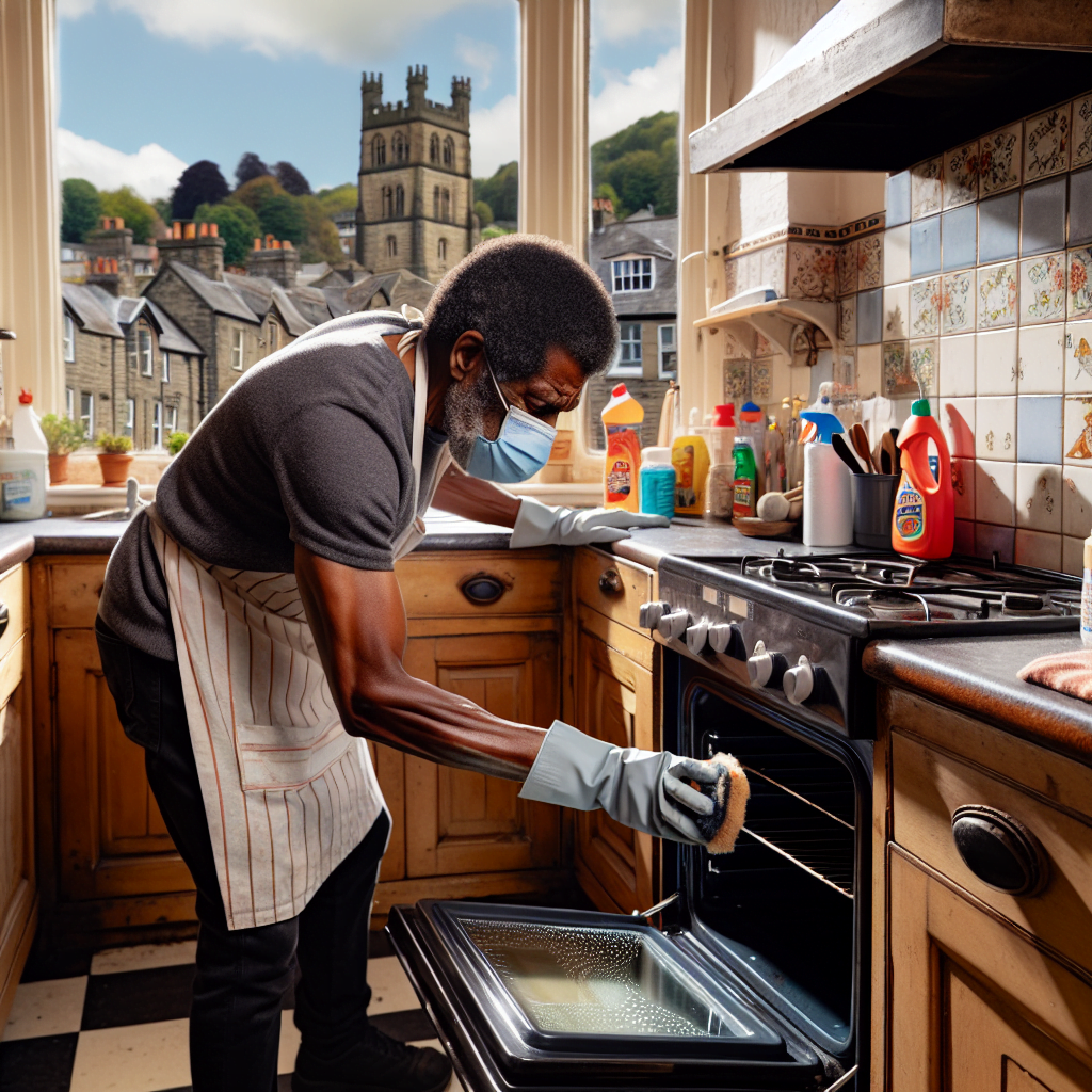 Oven Cleaning in Matlock