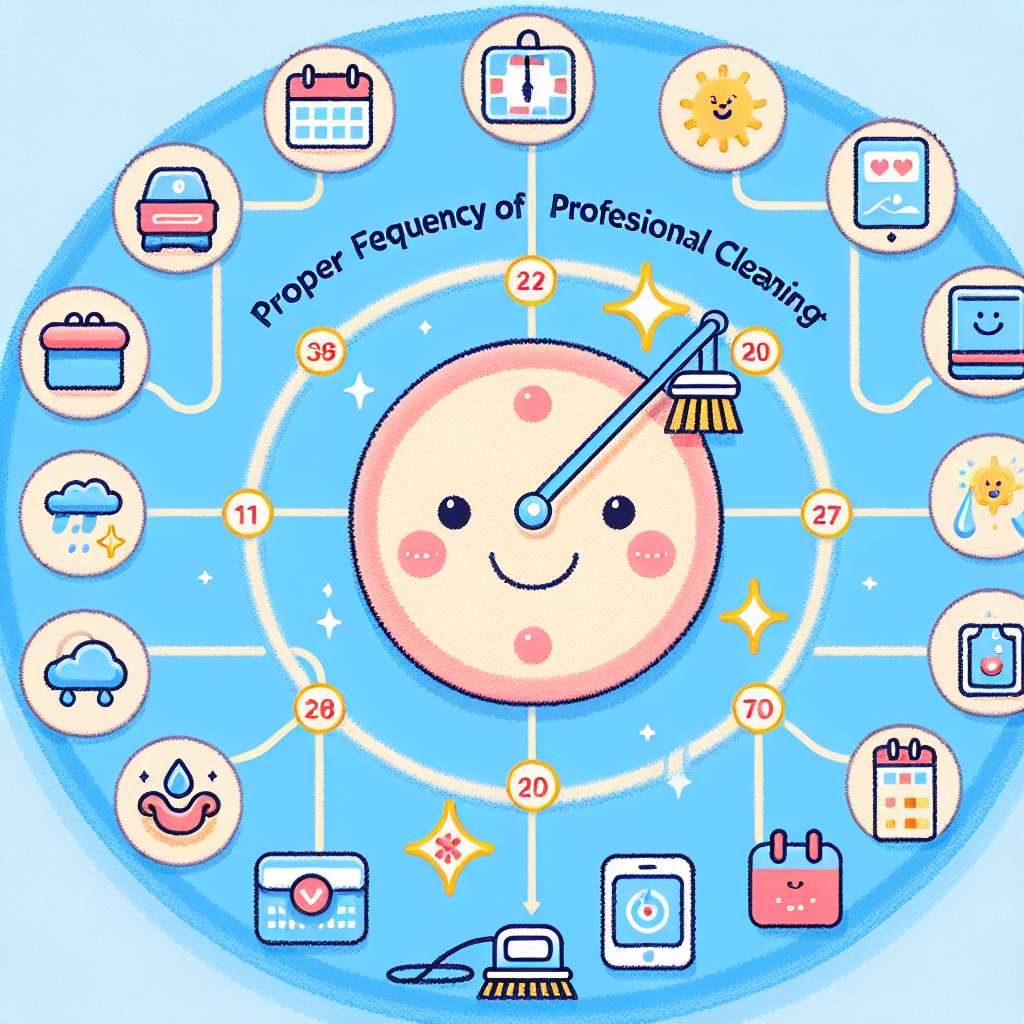 How Often Should You Have Your Carpets Professionally Cleaned?