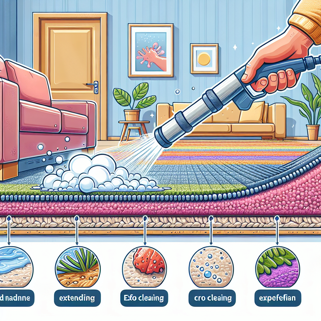 How to Extend the Life of Your Carpet with Regular Cleaning