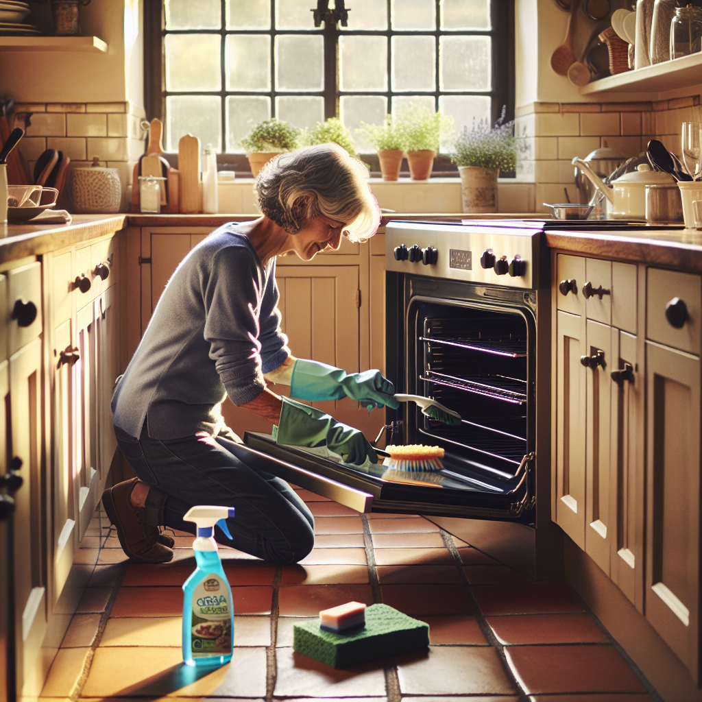 Oven Cleaning in Darley Dale