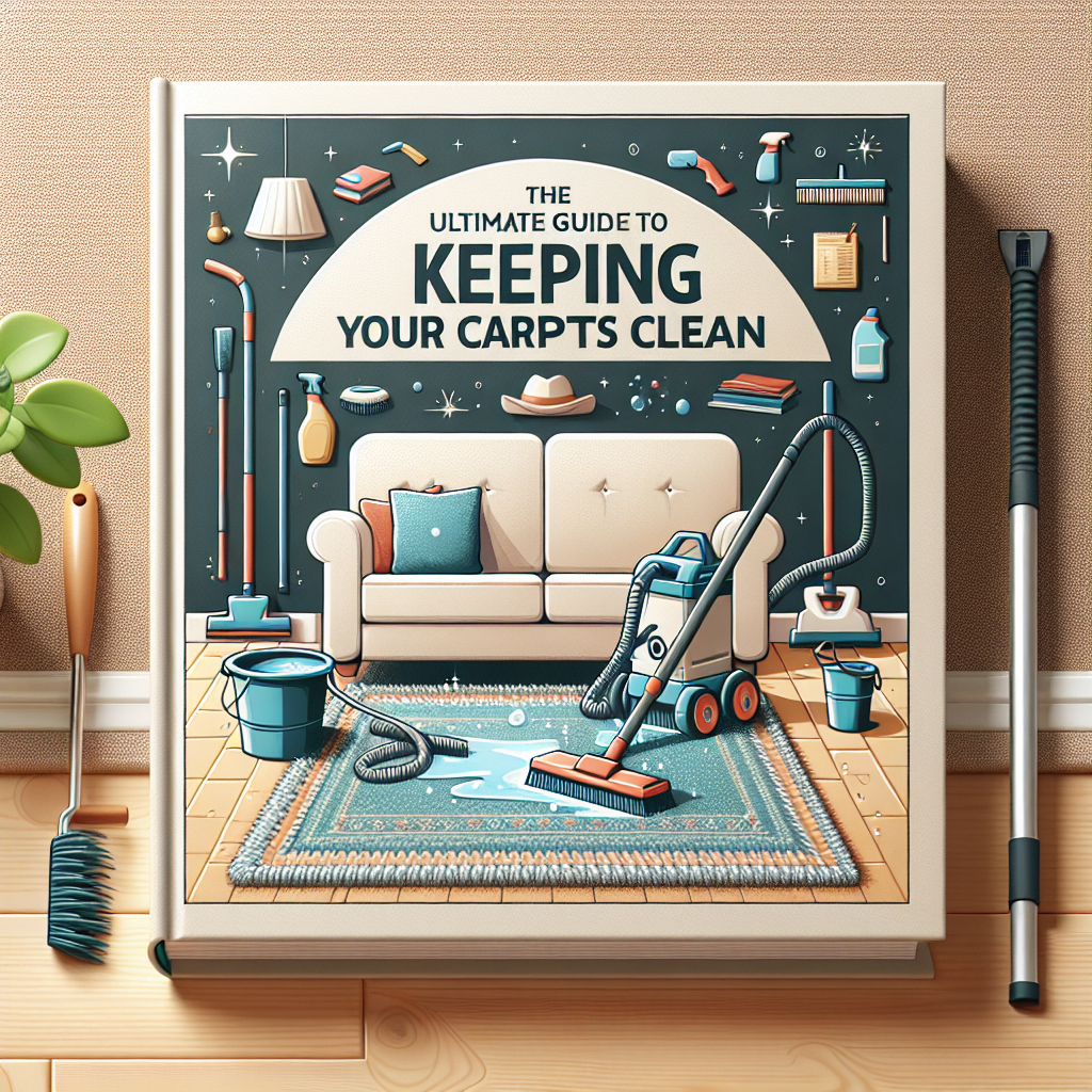 The Ultimate Guide to Keeping Your Carpets Clean