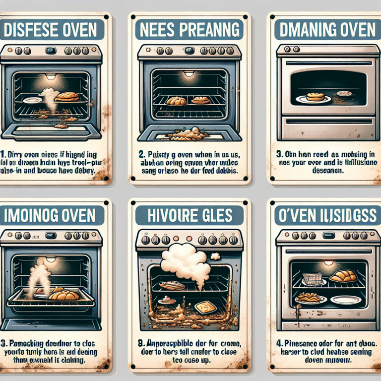 Signs Your Oven Needs a Professional Cleaning
