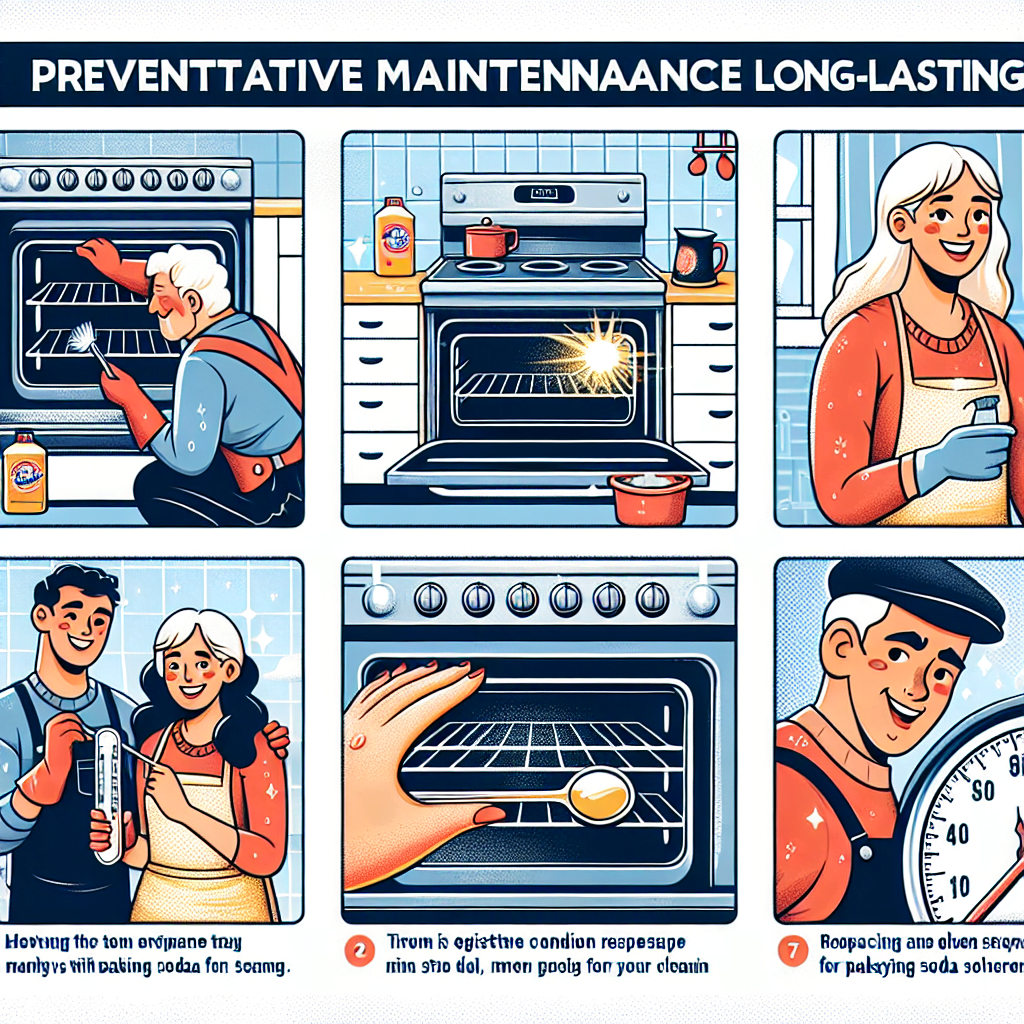 Preventative Maintenance Tips for a Long-Lasting Oven