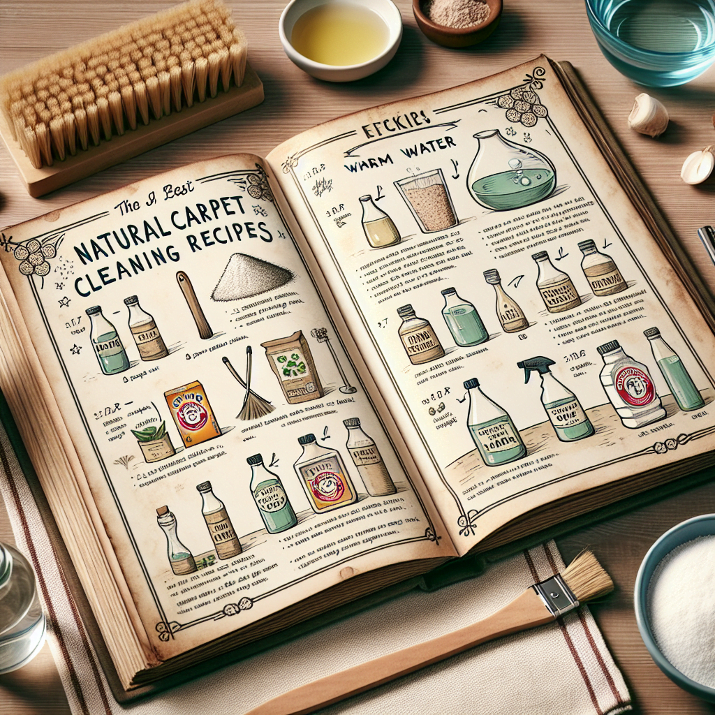 The Best Natural Carpet Cleaning Recipes