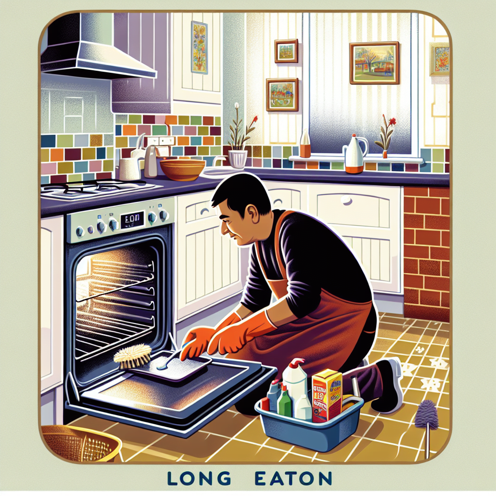 Oven Cleaning in Long Eaton