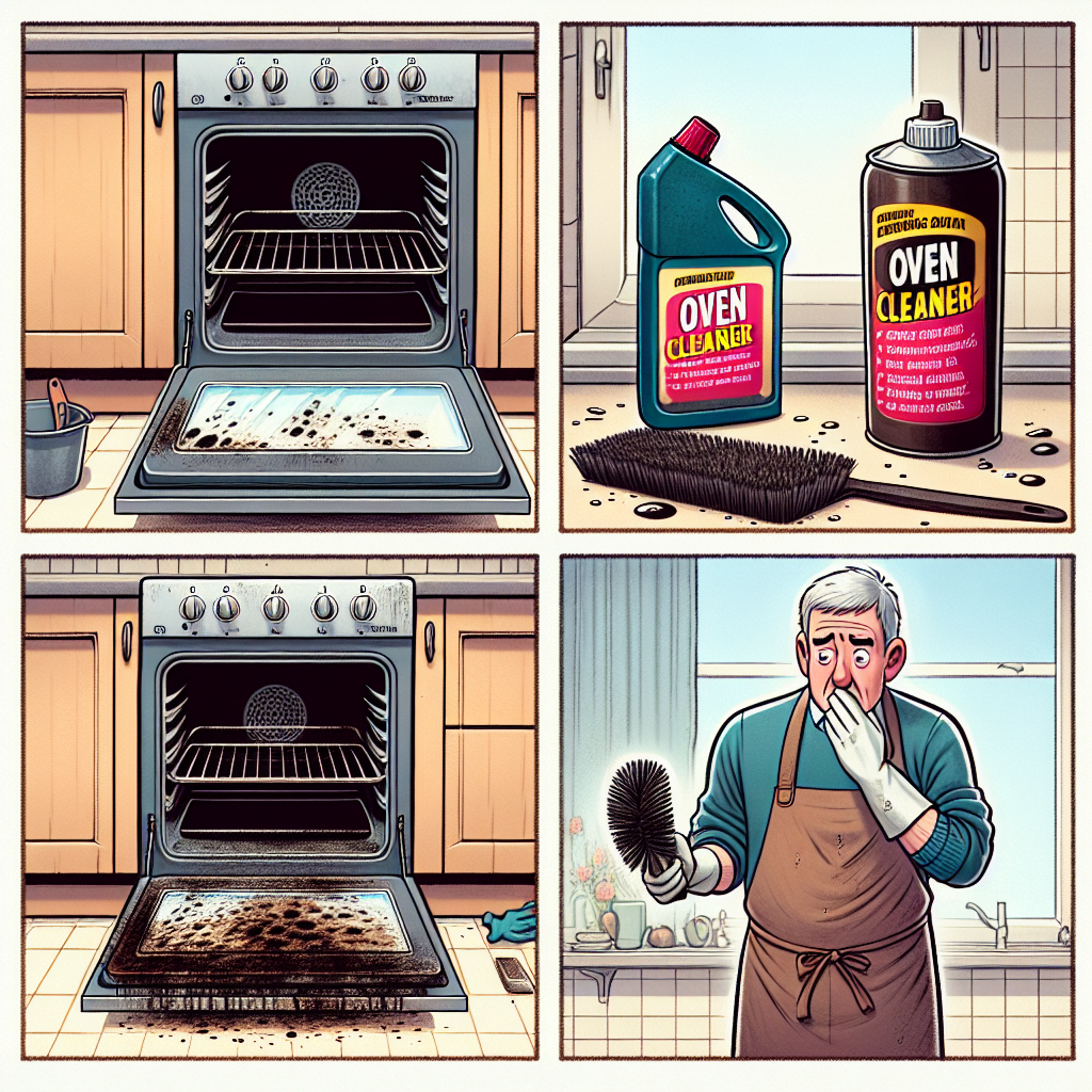 How to Remove Stubborn Grease from Your Oven