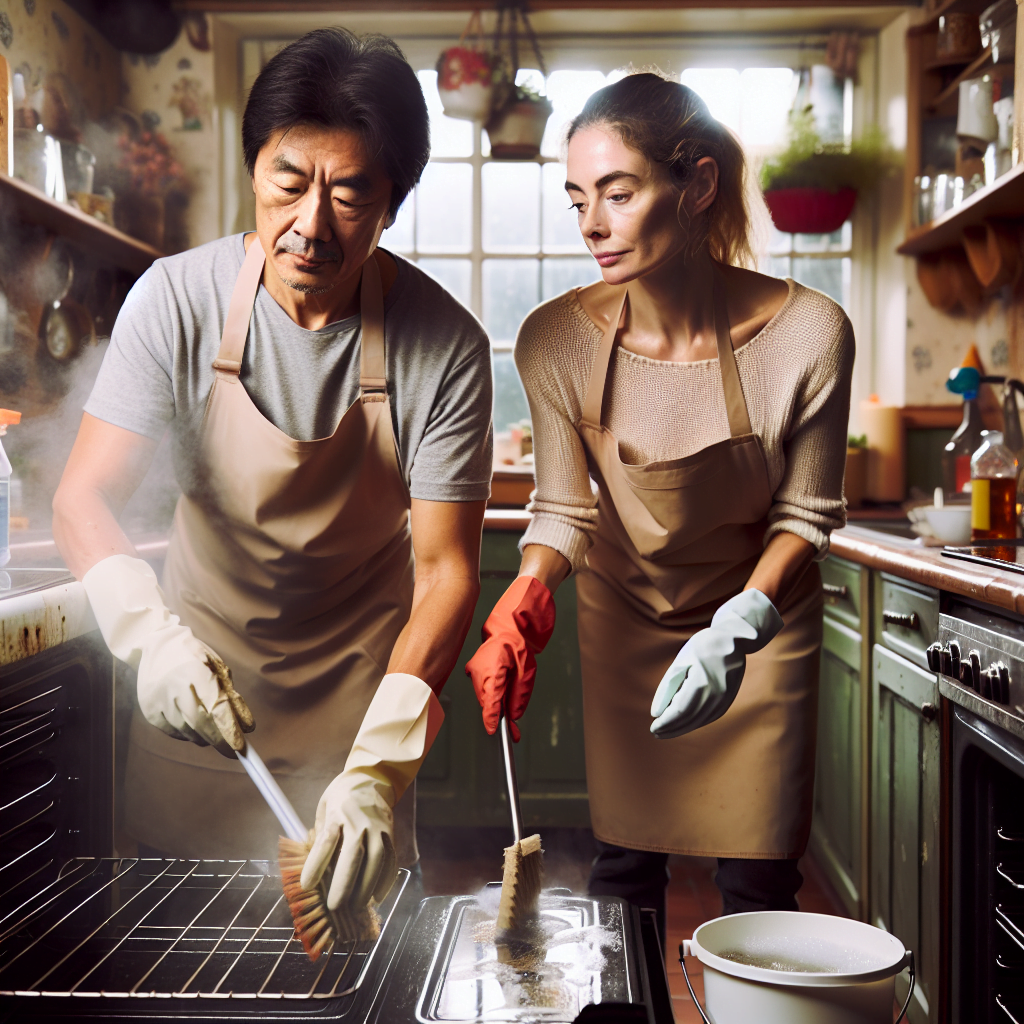 Oven Cleaning in Uttoxeter