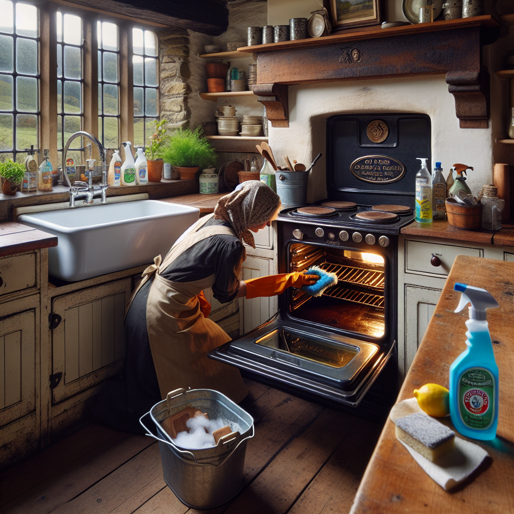 Oven Cleaning in Bakewell
