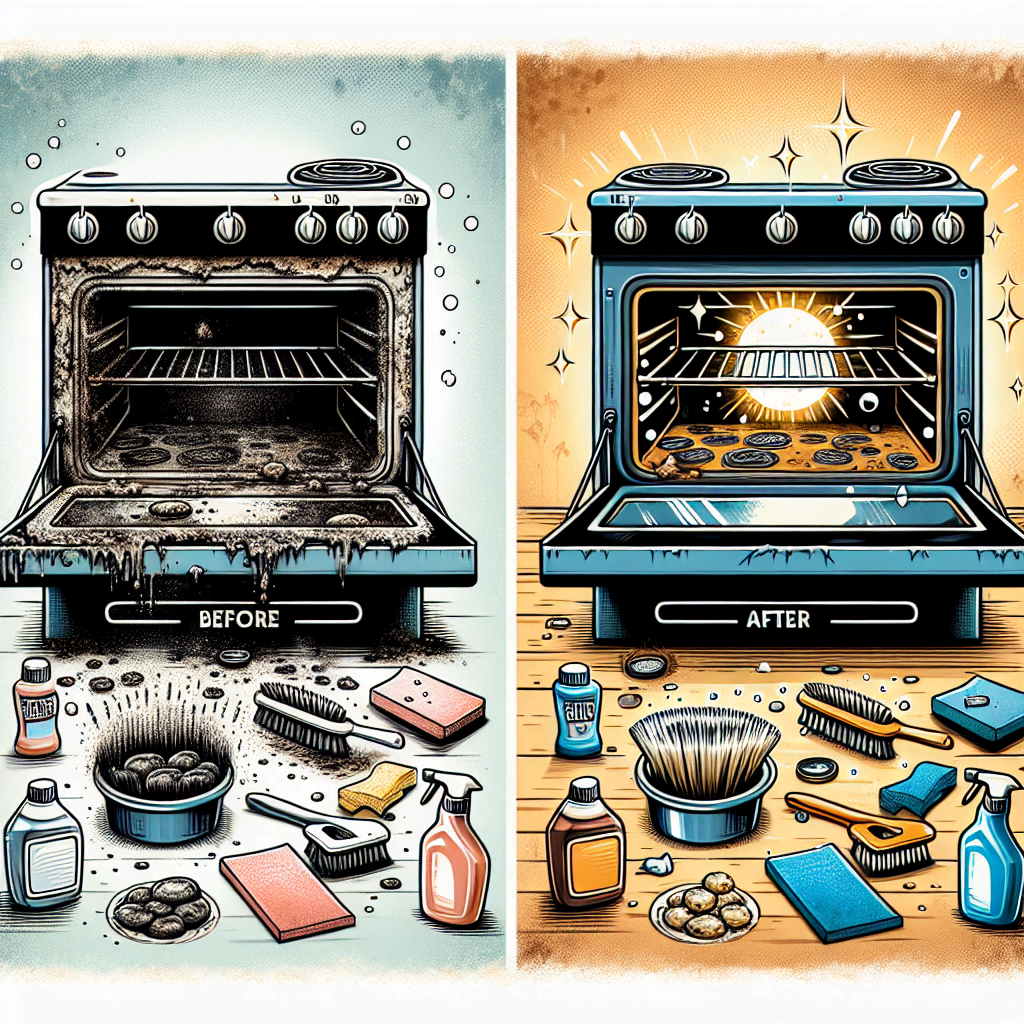 Customer Case Study: From Filthy to Flawless Ovens