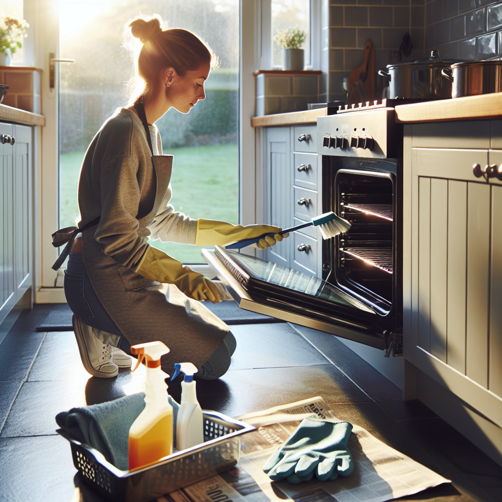 Oven Cleaning in Ashbourne