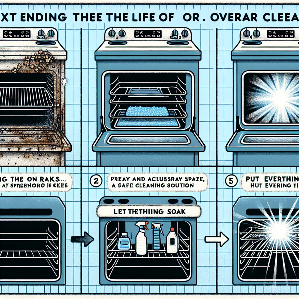 How to Extend the Life of Your Oven with Regular Cleaning