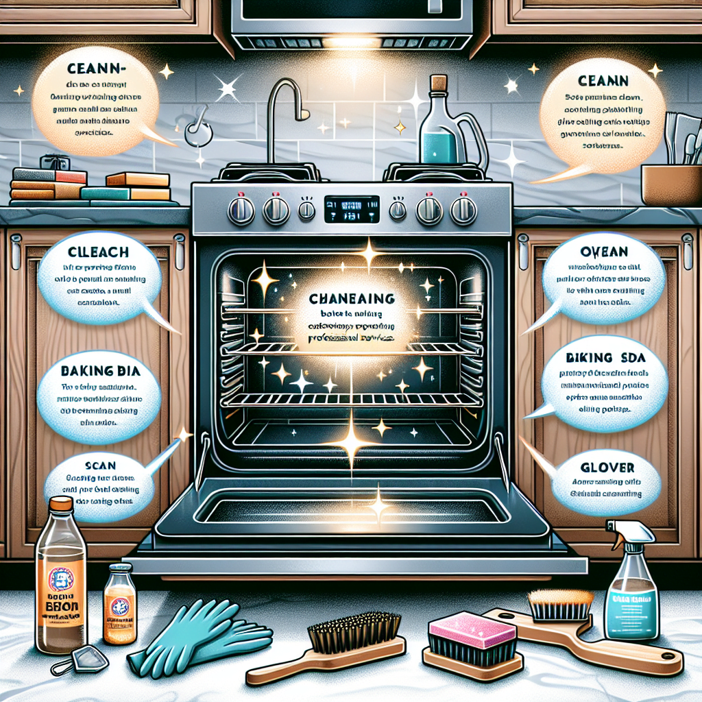 Tips for Maintaining a Clean Oven Between Professional Services