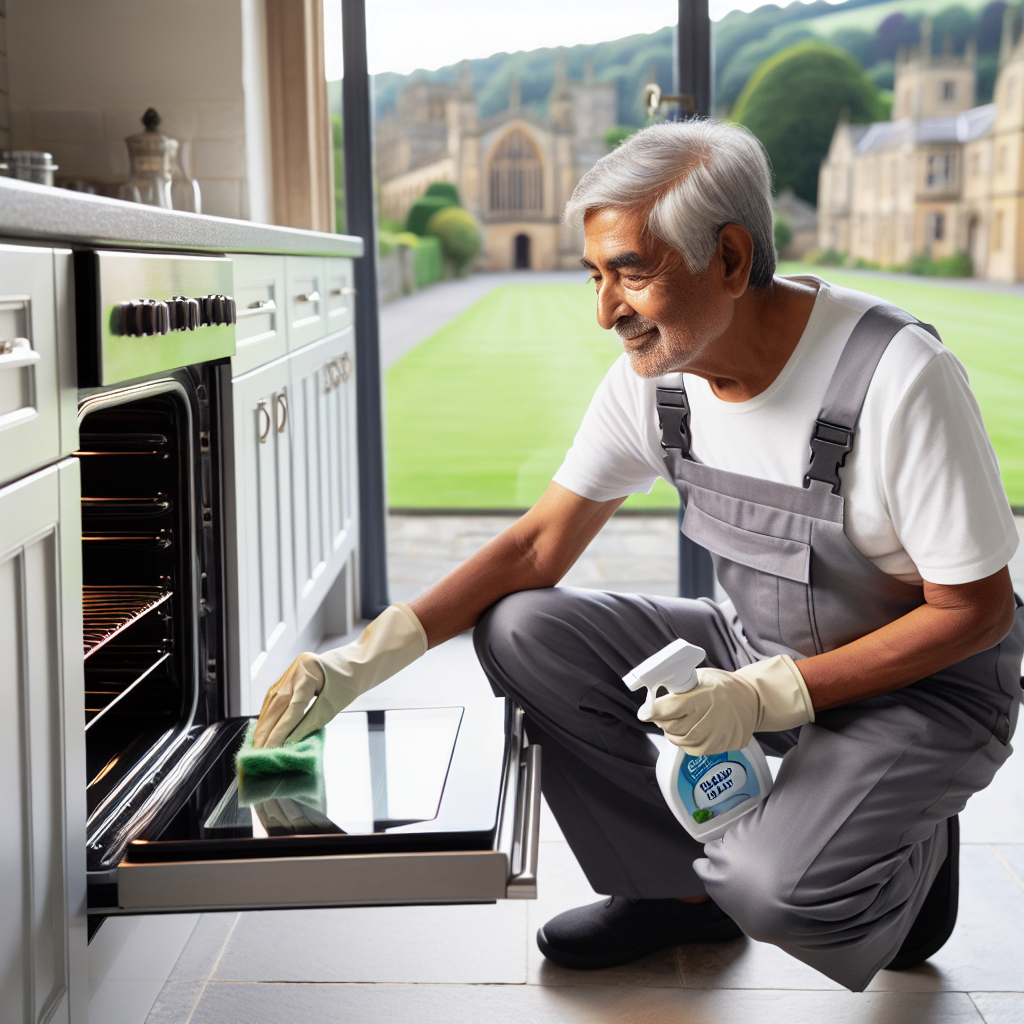 Oven Cleaning in Darley Abbey