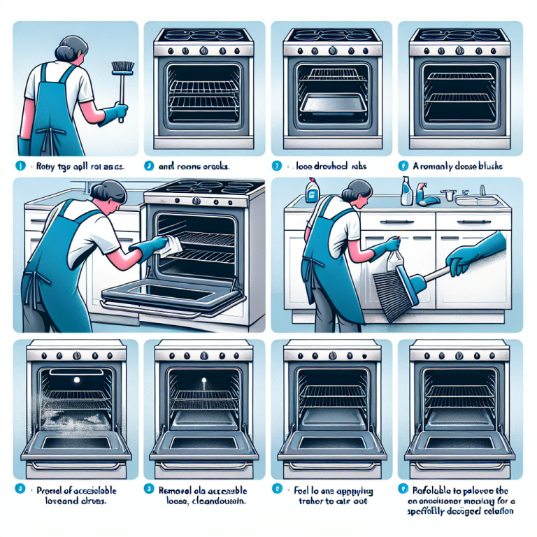 Step-by-Step: How to Prepare Your Oven for a Professional Cleaning