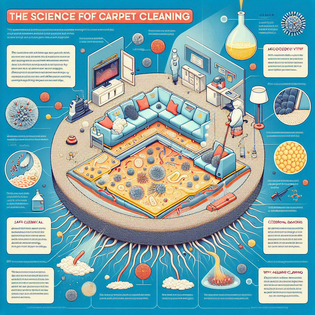 The Science Behind Carpet Cleaning: Why It’s Necessary