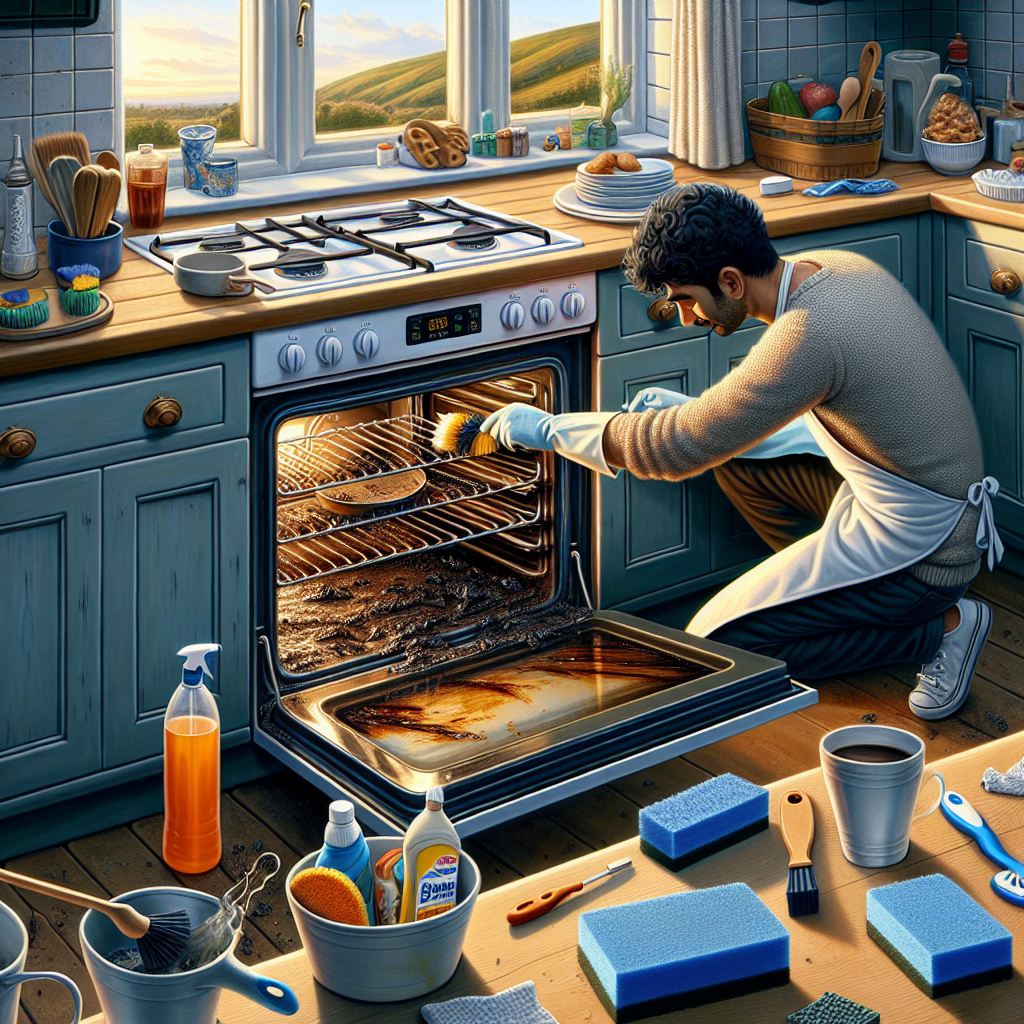 Oven Cleaning in Swadlincote