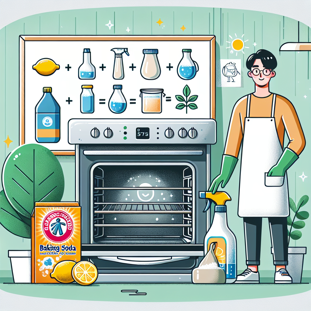 Eco-Friendly Oven Cleaning Solutions