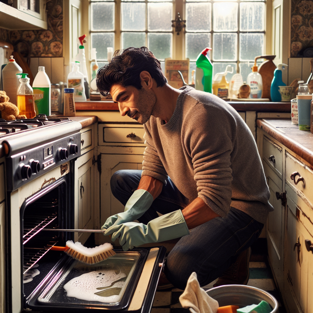 Oven Cleaning in Matlock