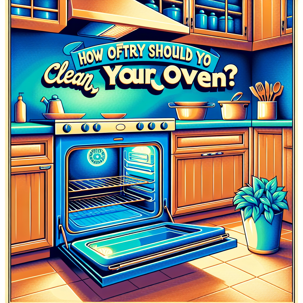 How Often Should You Clean Your Oven?