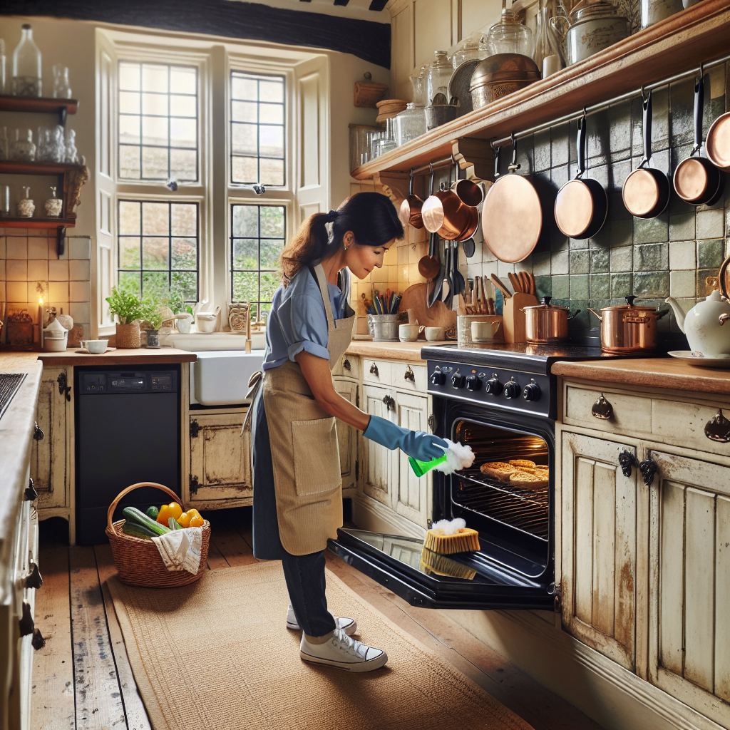 Oven Cleaning in Chesterfield
