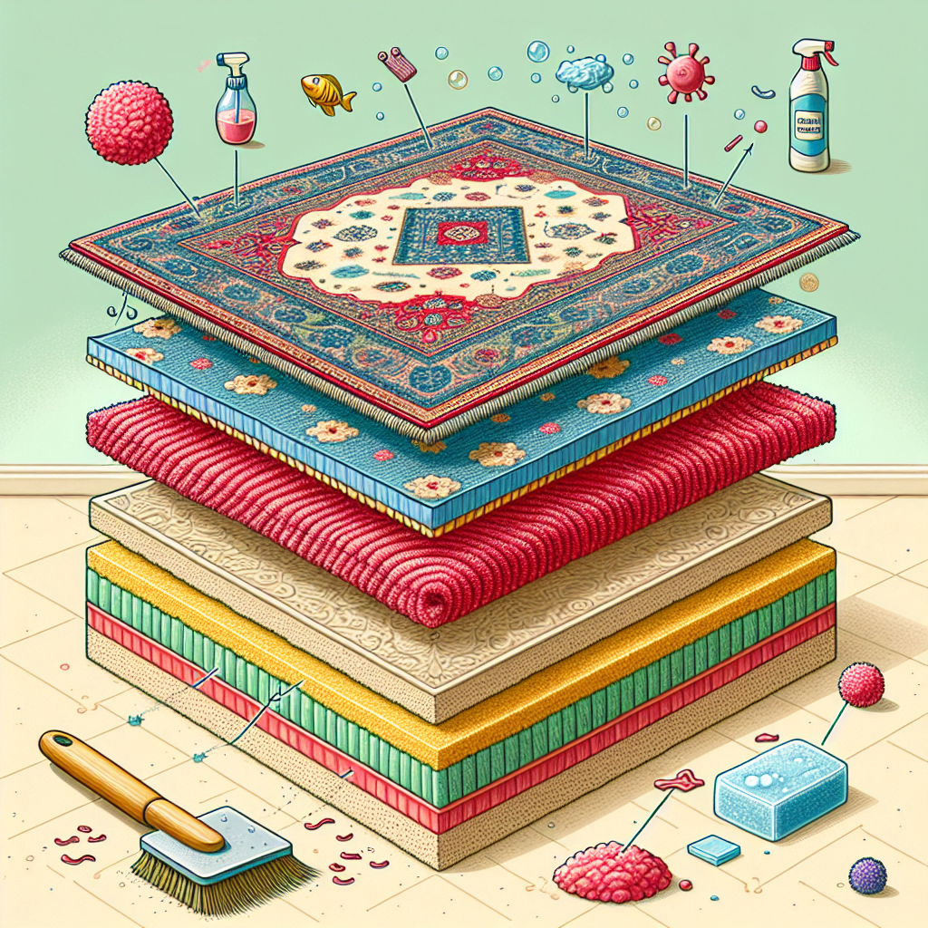 The Importance of Cleaning Your Carpet’s Underlay and Padding