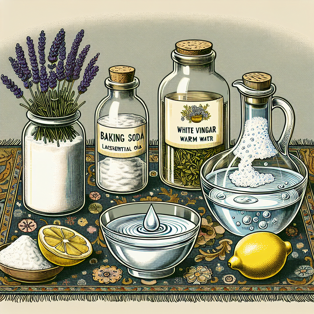 The Best Natural Carpet Cleaning Recipes