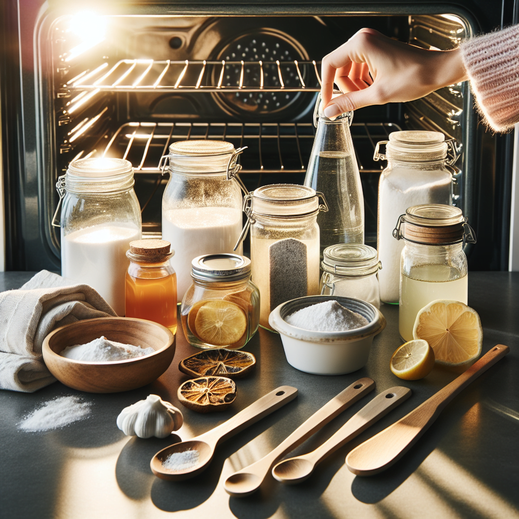 Eco-Friendly Oven Cleaning Solutions