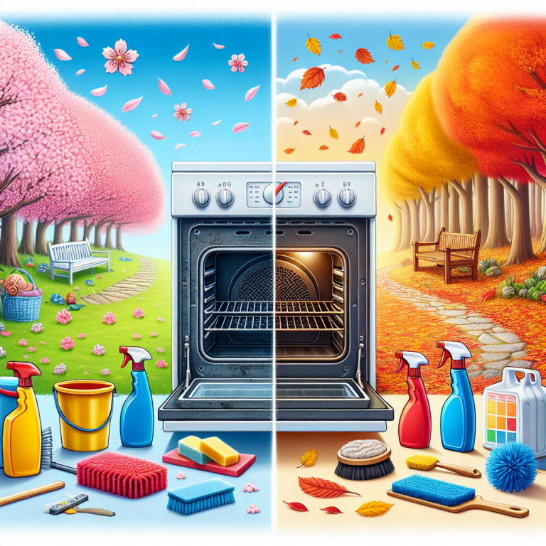 Seasonal Oven Cleaning: Why Spring and Fall Are the Best Times