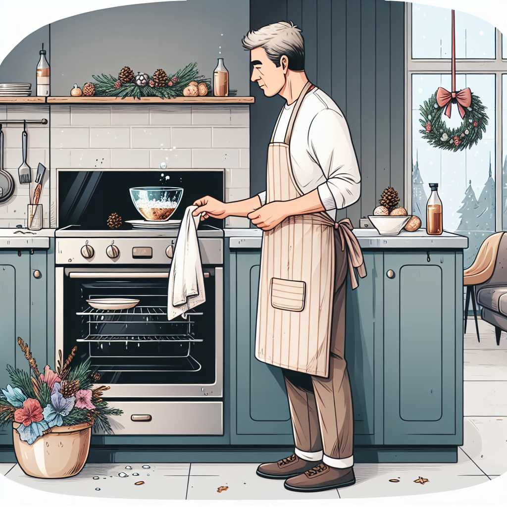 How to Keep Your Oven Clean During Holiday Cooking