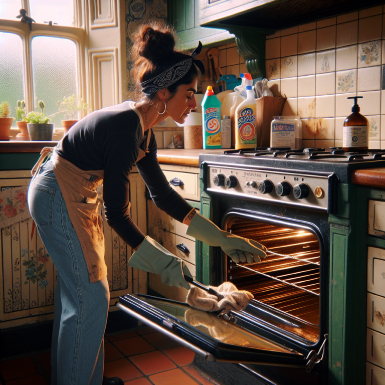 Oven Cleaning in Ashbourne