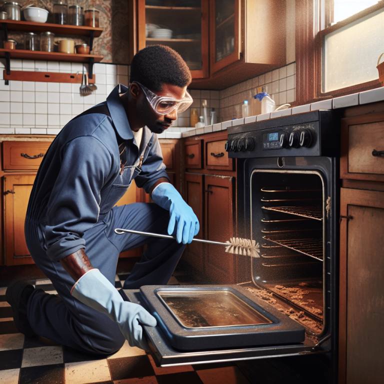 Oven Cleaning in Newark
