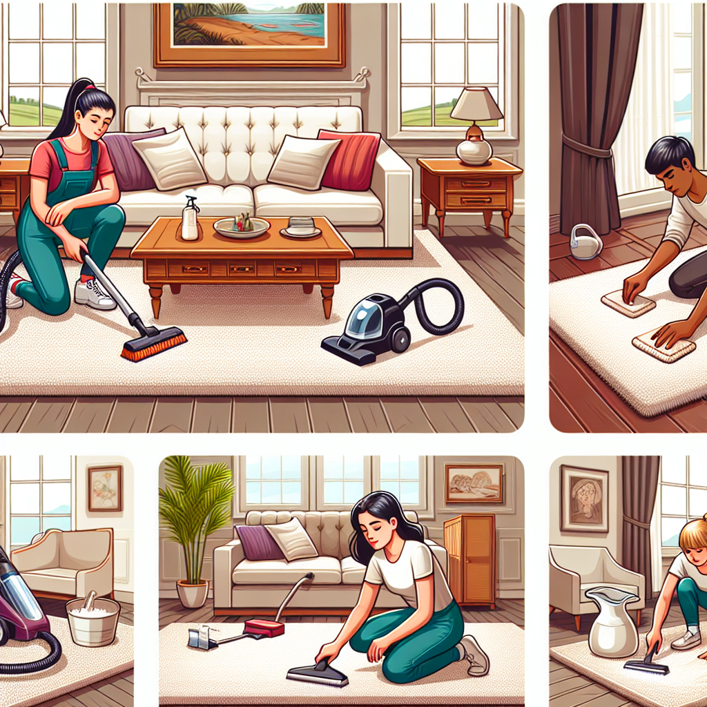 Tips for Maintaining Clean Carpets Between Professional Services