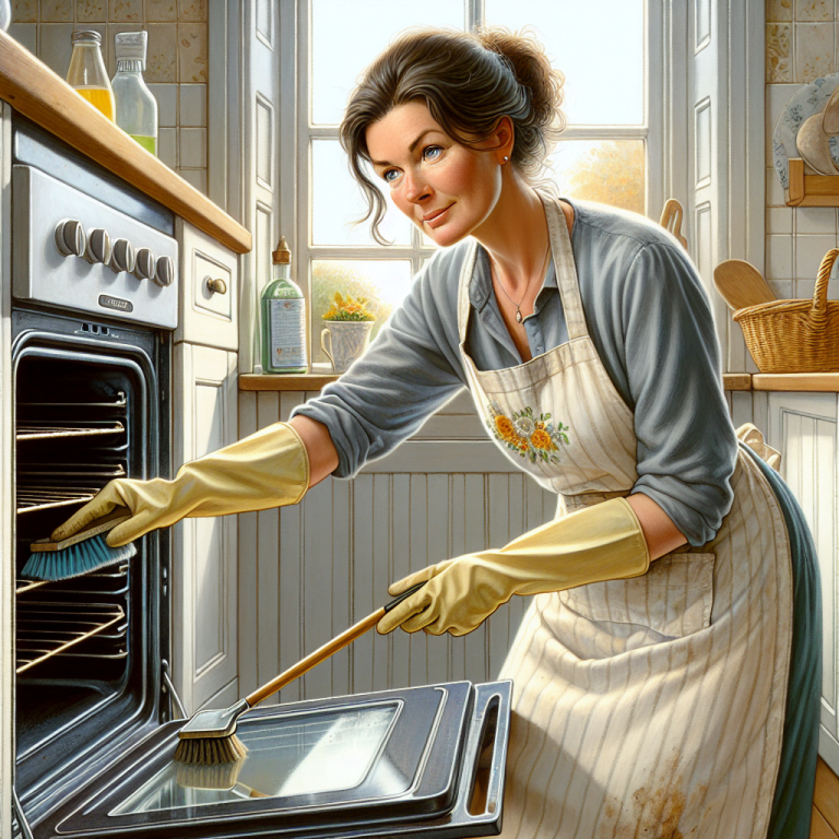 Oven Cleaning in Ripley