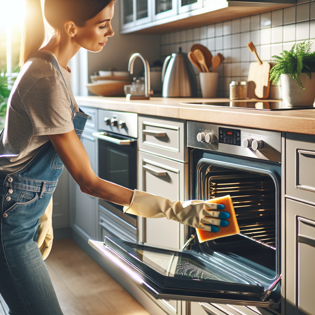 Oven Cleaning in Mickleover