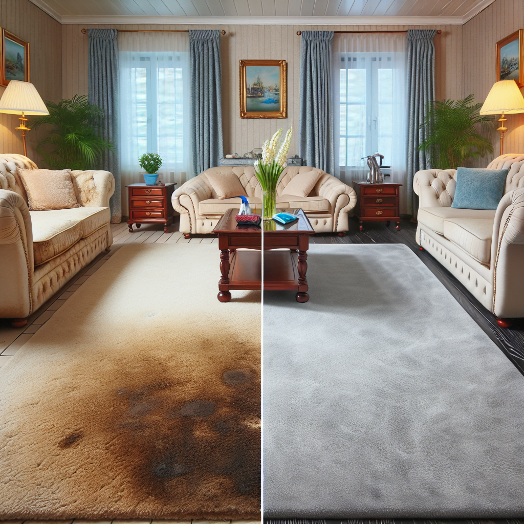 The Impact of Clean Carpets on Your Home’s Appearance
