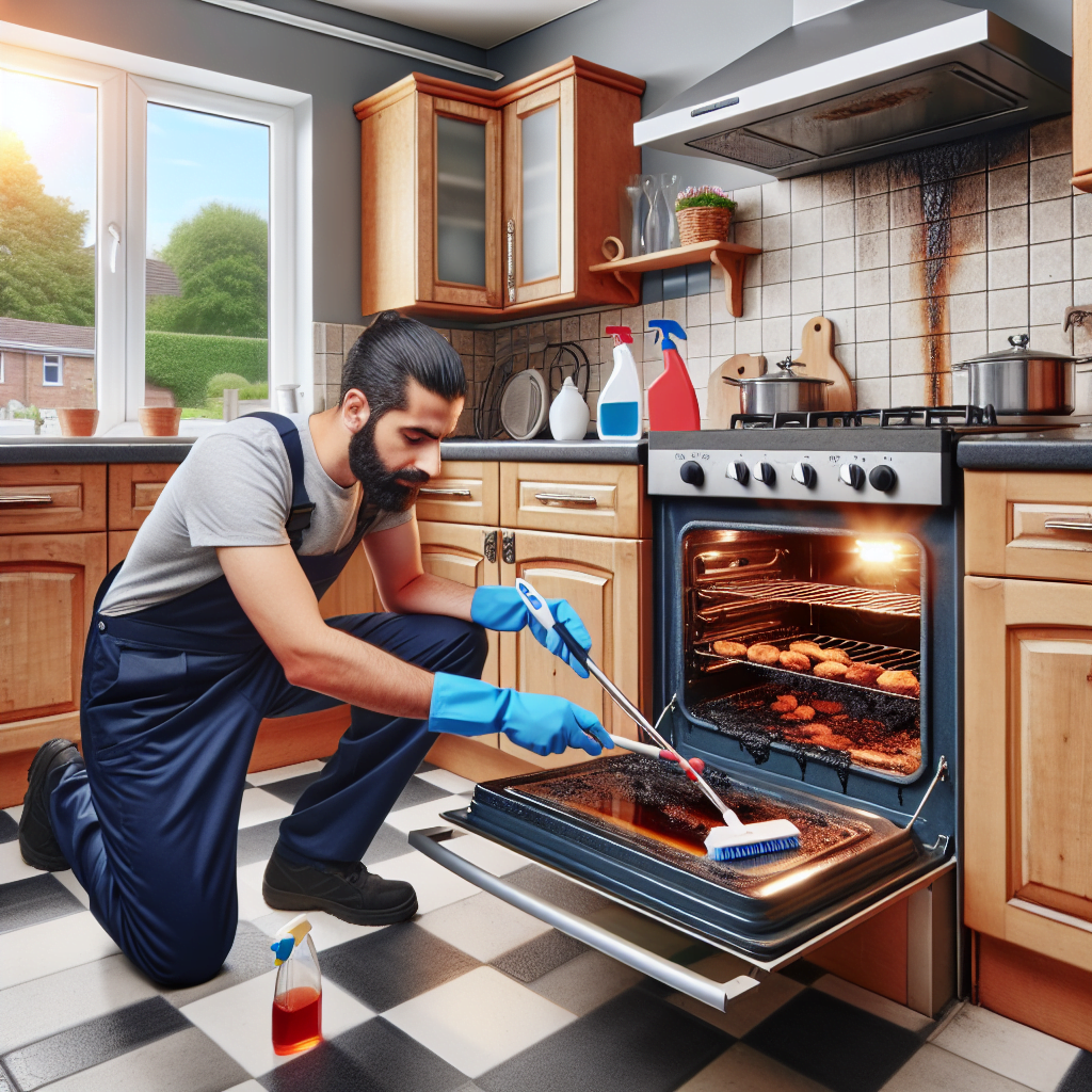 Oven Cleaning in Mansfield