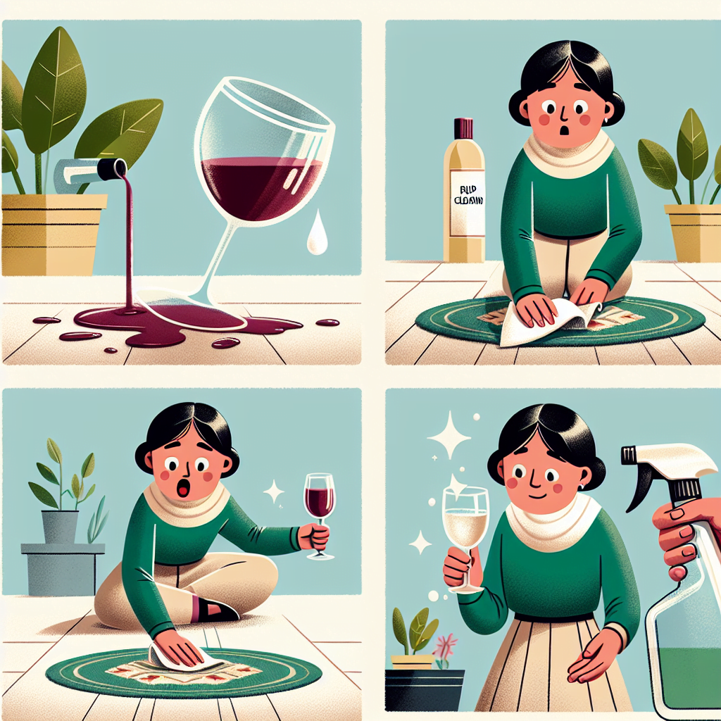 How to Deal with Carpet Spills and Stains Immediately