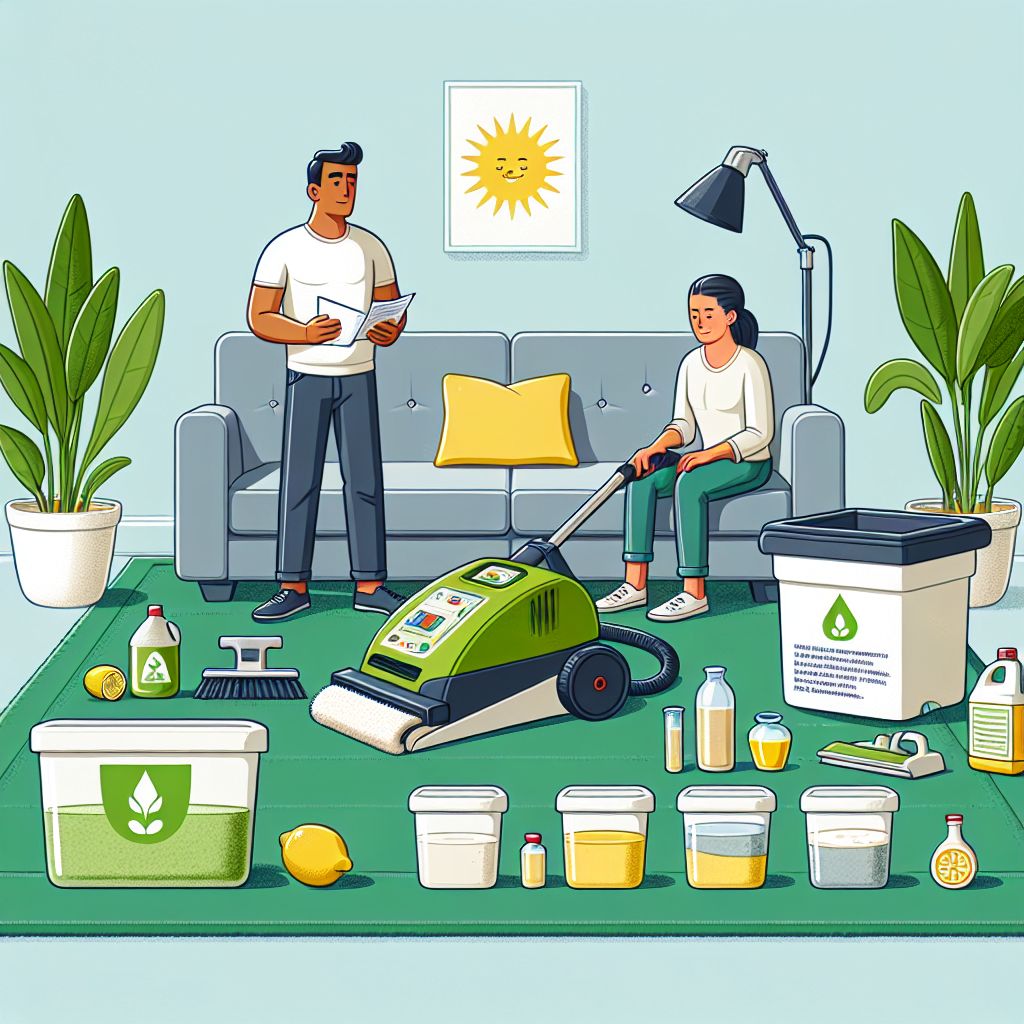 Eco-Friendly Carpet Cleaning Solutions