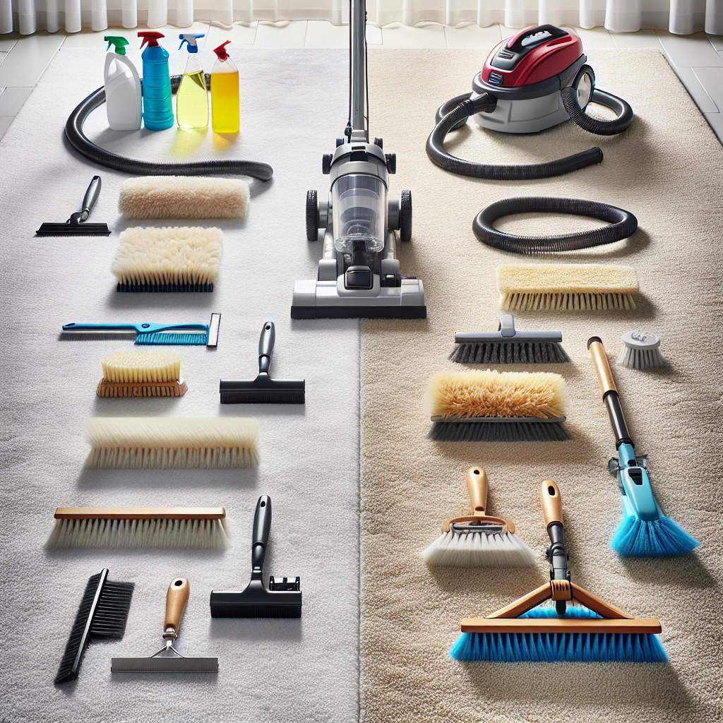 The Best Tools for Effective Carpet Cleaning