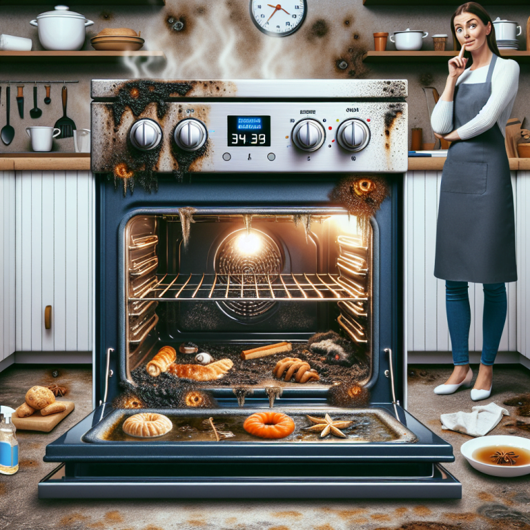 Signs Your Oven Needs a Professional Cleaning