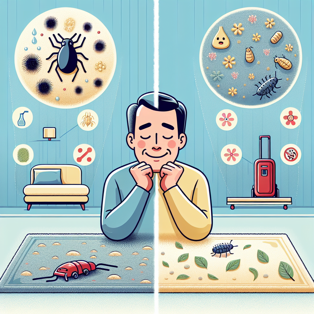 Why Clean Carpets Matter for Allergy Sufferers