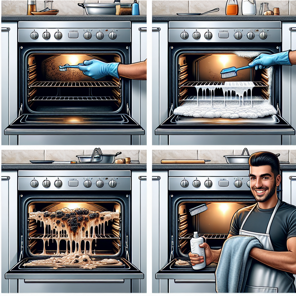 Understanding the Oven Cleaning Process: What to Expect