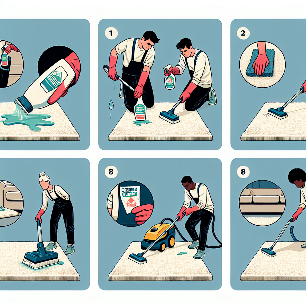 How to Remove Stubborn Stains from Your Carpet